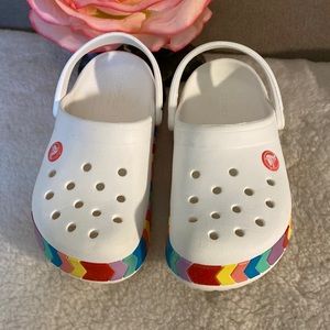 CROCS for girls size 13